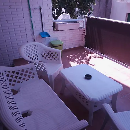 Serrano Con Terraza Apartment *