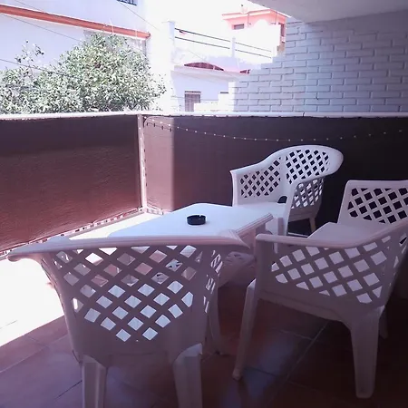 Serrano Con Terraza